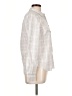 UNTUCKit 100% Cotton Ivory Long Sleeve Button-Down Shirt Size 10 - photo 4