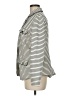 Chico's Stripes Ivory Blazer Size Med (1) - photo 5