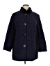 Bob Mackie 100% Polyester Chevron-herringbone Purple Coat Size XL - photo 1