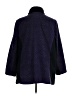 Bob Mackie 100% Polyester Chevron-herringbone Purple Coat Size XL - photo 2