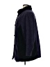 Bob Mackie 100% Polyester Chevron-herringbone Purple Coat Size XL - photo 5