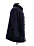 Bob Mackie 100% Polyester Chevron-herringbone Purple Coat Size XL - photo 4