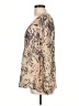 Ella Moss 100% Silk Ivory Long Sleeve Silk Top Size L - photo 5