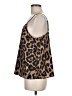 Hayden 100% Polyester Brown Sleeveless Top Size M - photo 5