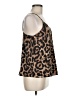 Hayden 100% Polyester Brown Sleeveless Top Size M - photo 4