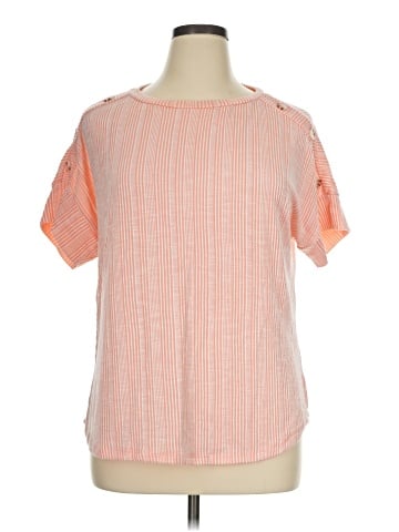 French Laundry Short Sleeve Top (view 1)
