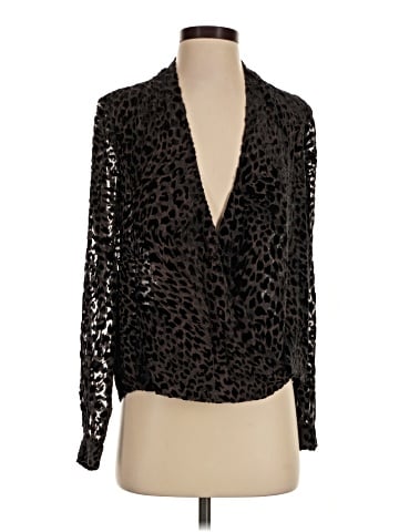L'Agence Long Sleeve Blouse (view 1)