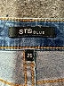 STS Blue Stars Blue Jeans Size 25 waist - photo 7