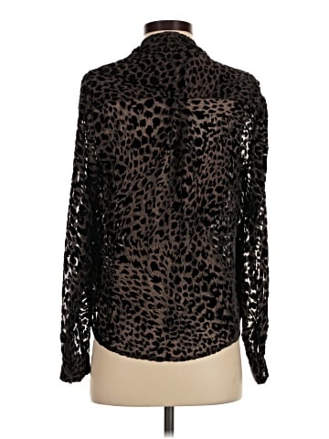 L'Agence Long Sleeve Blouse (view 2)