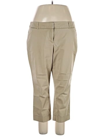 7th Avenue Design Studio New York & Company Khakis (view 1)