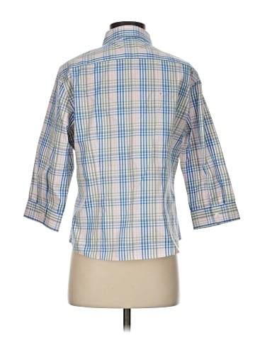 L.L.Bean 3/4 Sleeve Button-Down Shirt (view 2)