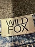Wildfox Blue Denim Shorts Size 26 waist - photo 3