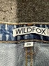 Wildfox Blue Denim Shorts Size 26 waist - photo 5