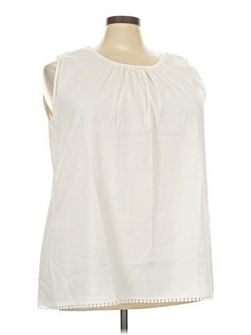 Carducci Sleeveless Blouse (view 1)