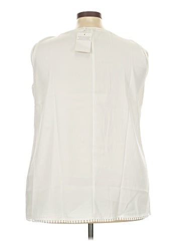 Carducci Sleeveless Blouse (view 2)