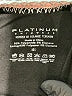 Platinum Black Bodysuit Size S - photo 3