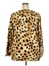 C.D. Daniels 100% Acrylic Animal Print Gold Pullover Sweater Size 2X - photo 2