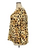 C.D. Daniels 100% Acrylic Animal Print Gold Pullover Sweater Size 2X - photo 5
