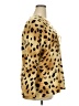 C.D. Daniels 100% Acrylic Animal Print Gold Pullover Sweater Size 2X - photo 4