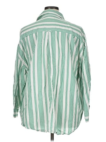 Old Navy 3/4 Sleeve Button-Down Shirt (view 2)