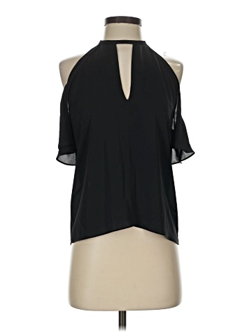 Amanda Uprichard Short Sleeve Blouse (view 1)