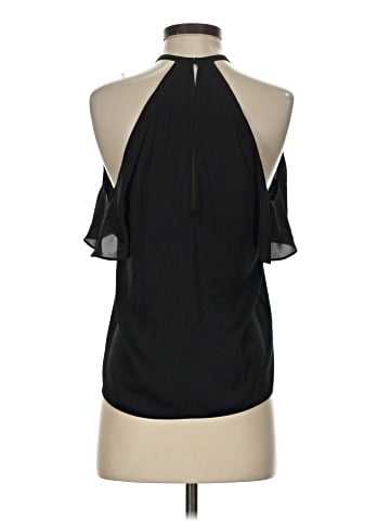 Amanda Uprichard Short Sleeve Blouse (view 2)