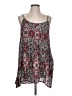Volcom 100% Viscose Print Red Casual Dress Size 12 - photo 1