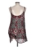 Volcom 100% Viscose Print Red Casual Dress Size 12 - photo 2