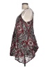 Volcom 100% Viscose Print Red Casual Dress Size 12 - photo 5