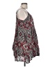 Volcom 100% Viscose Print Red Casual Dress Size 12 - photo 4