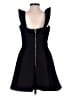 Keepsake Solid Black Cocktail Dress Size M - photo 2