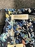 Ramy Brook Floral Blue Cocktail Dress Size M - photo 7