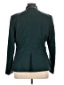 J. Peterman 100% Wool Solid Teal Wool Blazer Size 14 - photo 2