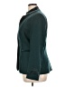 J. Peterman 100% Wool Solid Teal Wool Blazer Size 14 - photo 5
