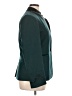 J. Peterman 100% Wool Solid Teal Wool Blazer Size 14 - photo 4
