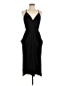 BCBGeneration Solid Black Cocktail Dress Size M - photo 1
