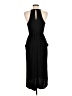 BCBGeneration Solid Black Cocktail Dress Size M - photo 2