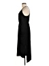BCBGeneration Solid Black Cocktail Dress Size M - photo 5