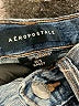 Aeropostale Hearts Blue Jeans Size 2 - photo 7