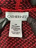 Catherines Red Cardigan Size 3X - photo 7