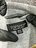 Topshop Gray Coat Size 10 - photo 6
