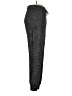 Double Zero Tweed Gray Casual Pants Size M - photo 4