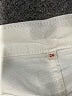 Levi's Solid Ivory Shorts Size 26 waist - photo 5