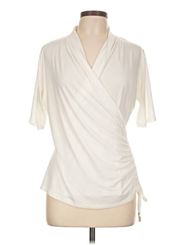 Halston Short Sleeve Blouse (view 1)