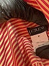 J.Crew 100% Cotton Stripes Orange Long Sleeve Button-Down Shirt Size M - photo 7