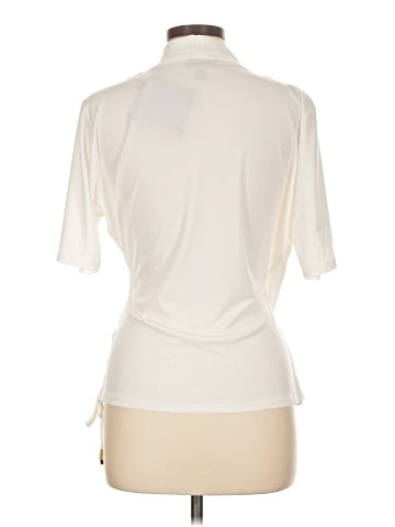 Halston Short Sleeve Blouse (view 2)