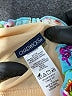Chadwicks 100% Polyester Paisley Blue Swimsuit Top Size 12 - photo 3