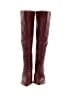 Unbranded Burgundy Boots Size 6 - photo 2