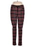 Seven7 Plaid Red Casual Pants Size 14 - photo 1