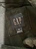 Gap 100% Cotton Black Denim Jacket Size S - photo 6
